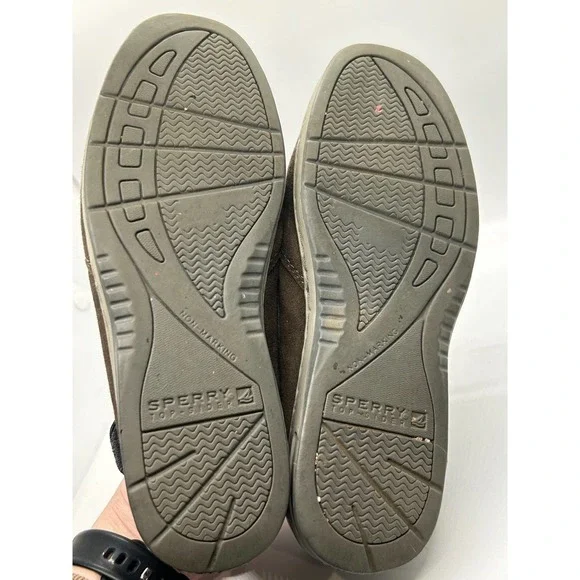 Sperry Brown Boat Shoe Size 6M Leather Upper - Picture 5 of 6